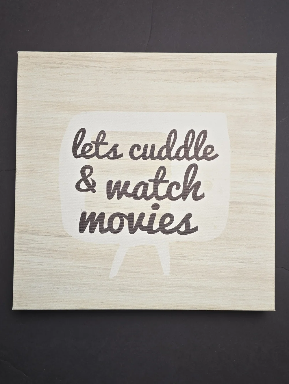 'lets cuddle & watch movies' Wall Art 12